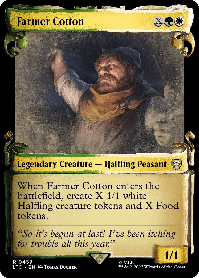 Farmer Cotton (Showcase Scrolls) [LTC - 459]