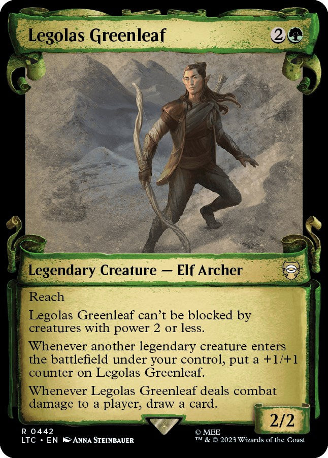 Legolas Greenleaf (Showcase Scrolls) [LTC - 442]