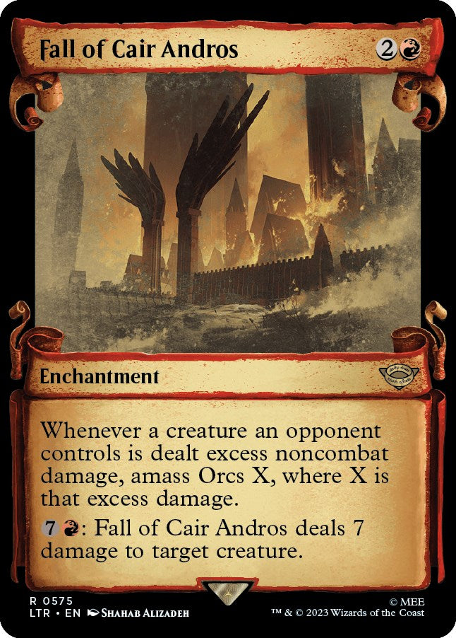Fall of Cair Andros (Showcase Scrolls) [LTR - 575]