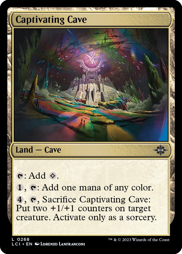 Captivating Cave [LCI - 268]