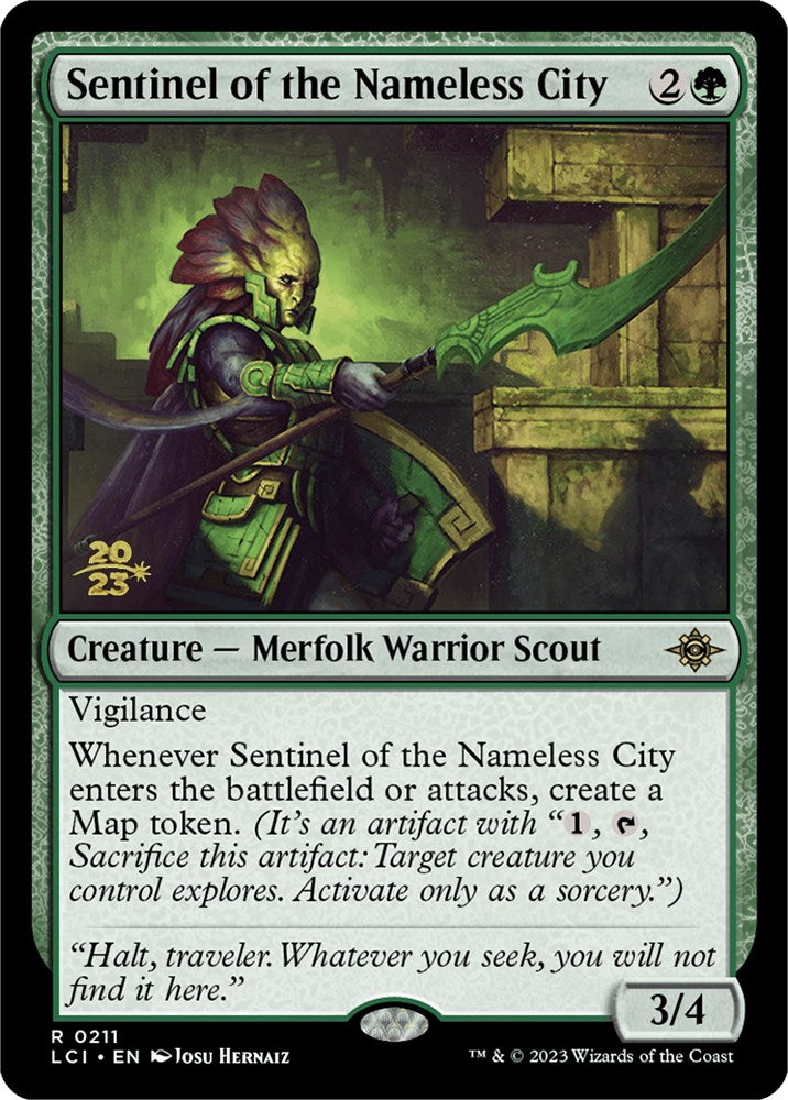 Sentinel of the Nameless City [PRE - 211]