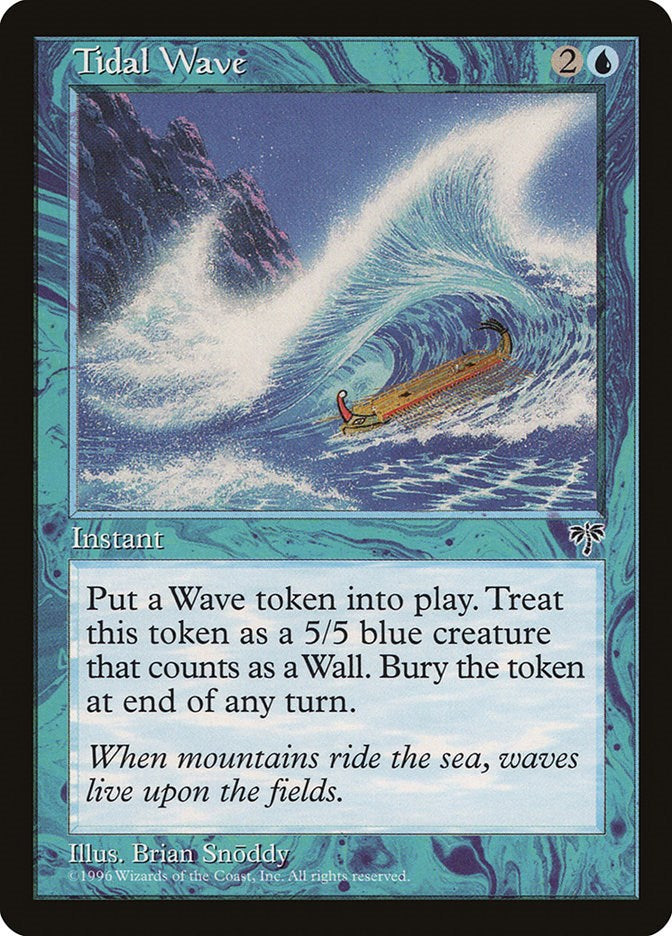 Tidal Wave [MIR - N/A]
