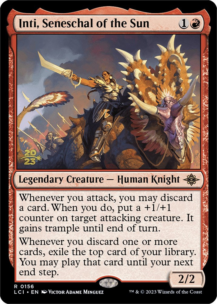 Inti, Seneschal of the Sun [PRE - 156]