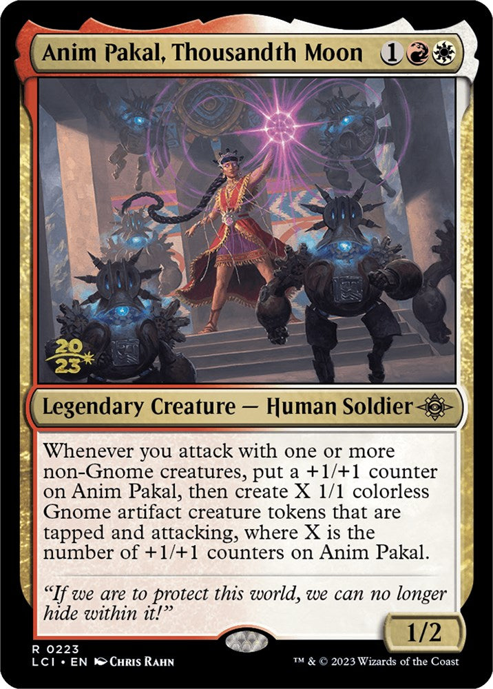 Anim Pakal, Thousandth Moon [PRE - 223]