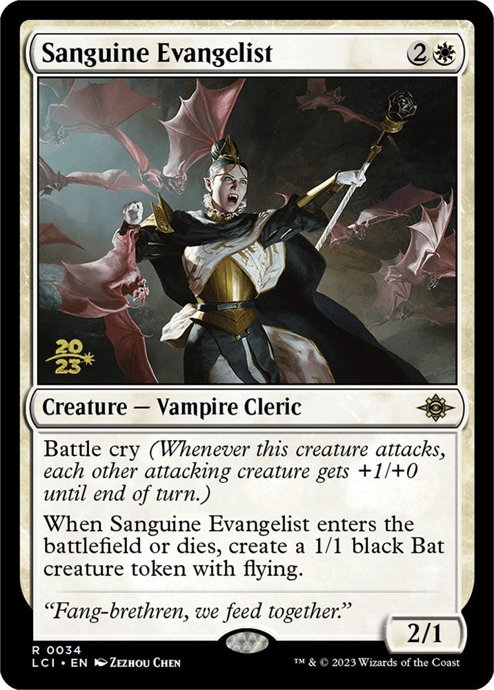Sanguine Evangelist [PRE - 34]