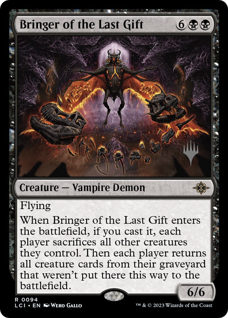 Bringer of the Last Gift [PPLCI - 94]