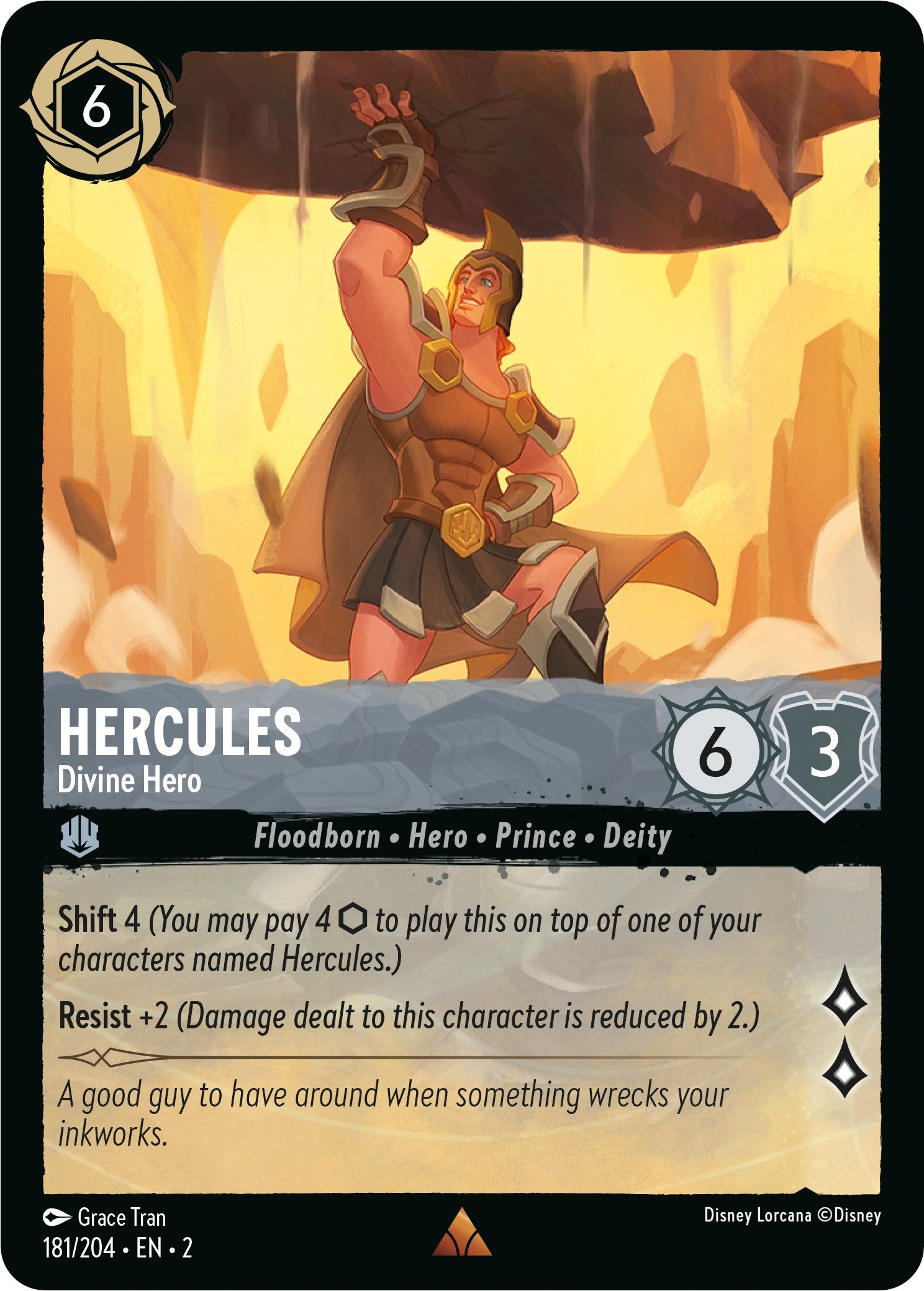 Hercules - Divine Hero [2 - 181/204]