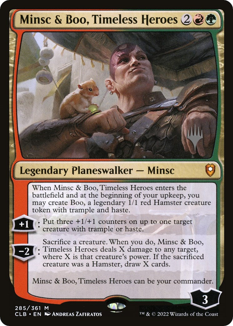 Minsc & Boo, Timeless Heroes [PPLCI - 285]
