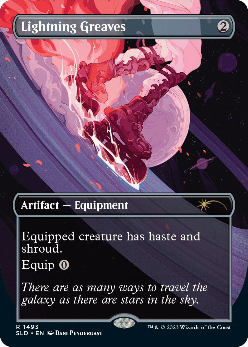 Lightning Greaves (1493) [SLD - 1493]