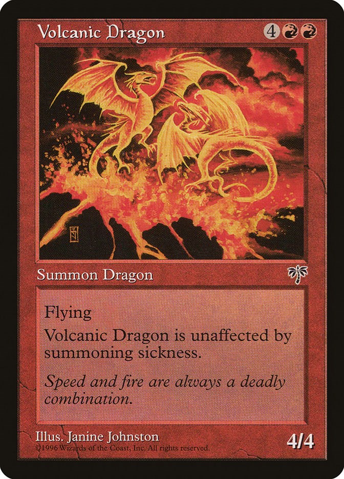 Volcanic Dragon [MIR - N/A]