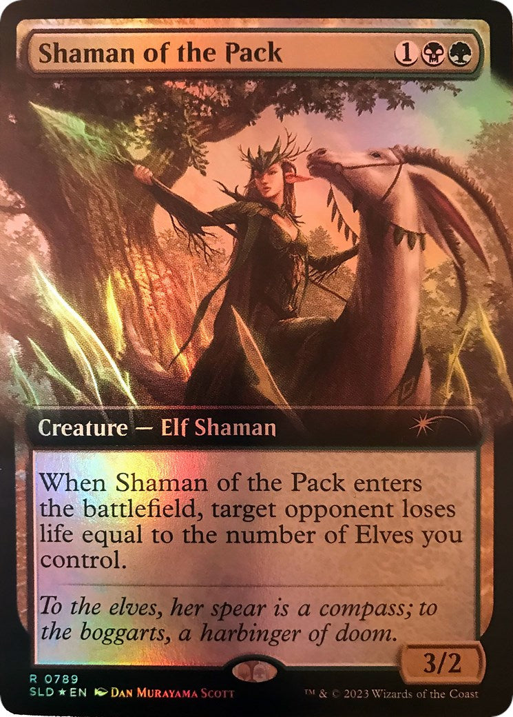 Shaman of the Pack (Extended Art) [SLD - 789]