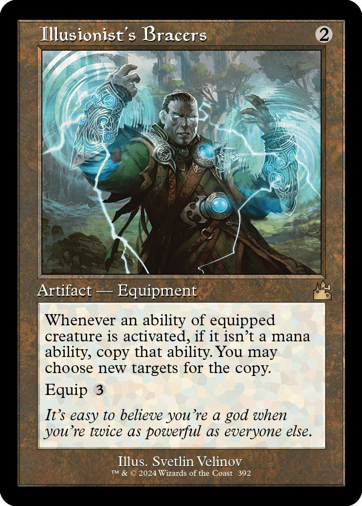 Illusionist's Bracers (Retro Frame) [RVR - 392]