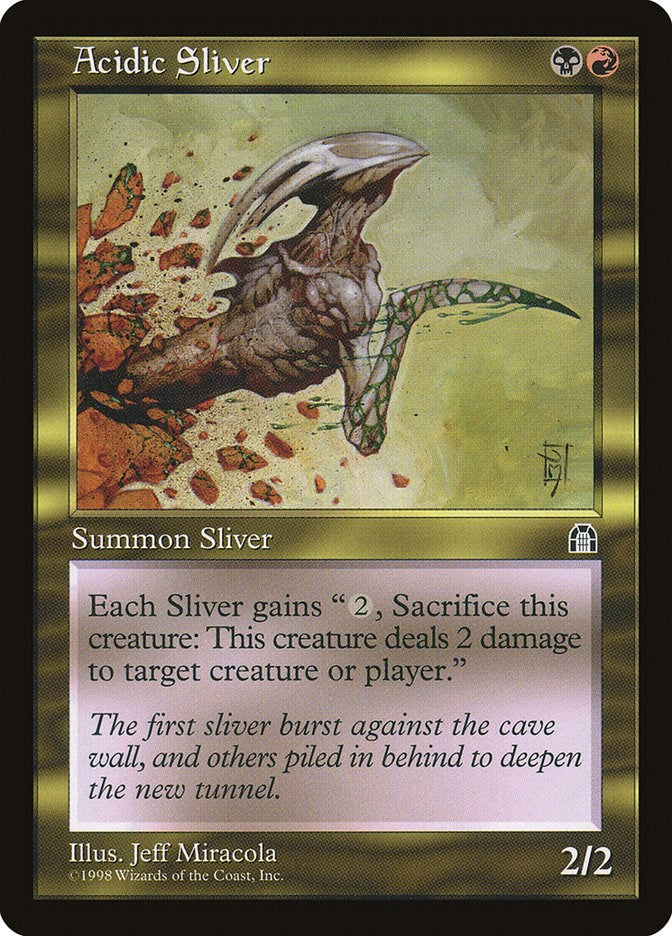 Acidic Sliver [STH - N/A]