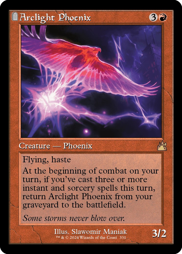 Arclight Phoenix (Retro Frame) [RVR - 331]