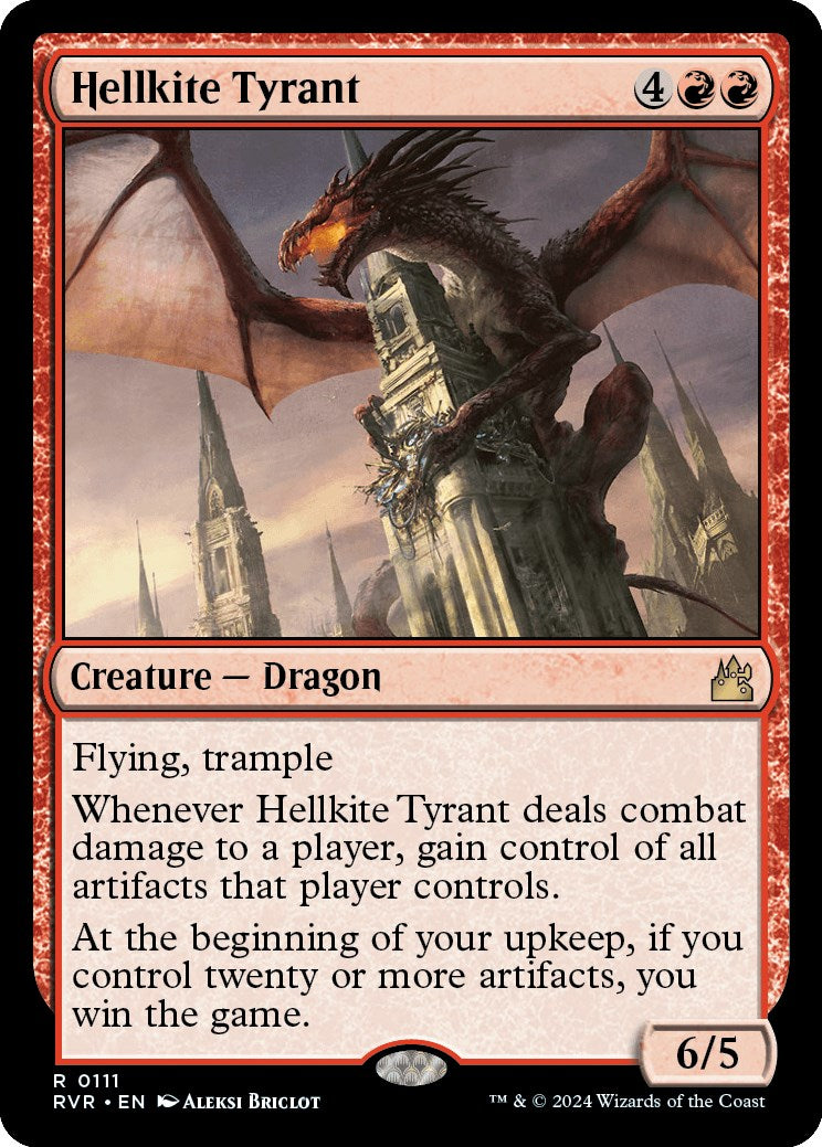 Hellkite Tyrant [RVR - 111]