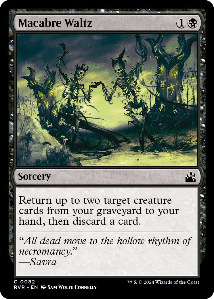 Macabre Waltz [RVR - 82]