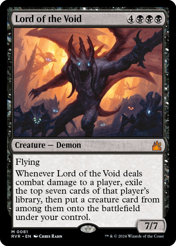 Lord of the Void [RVR - 81]