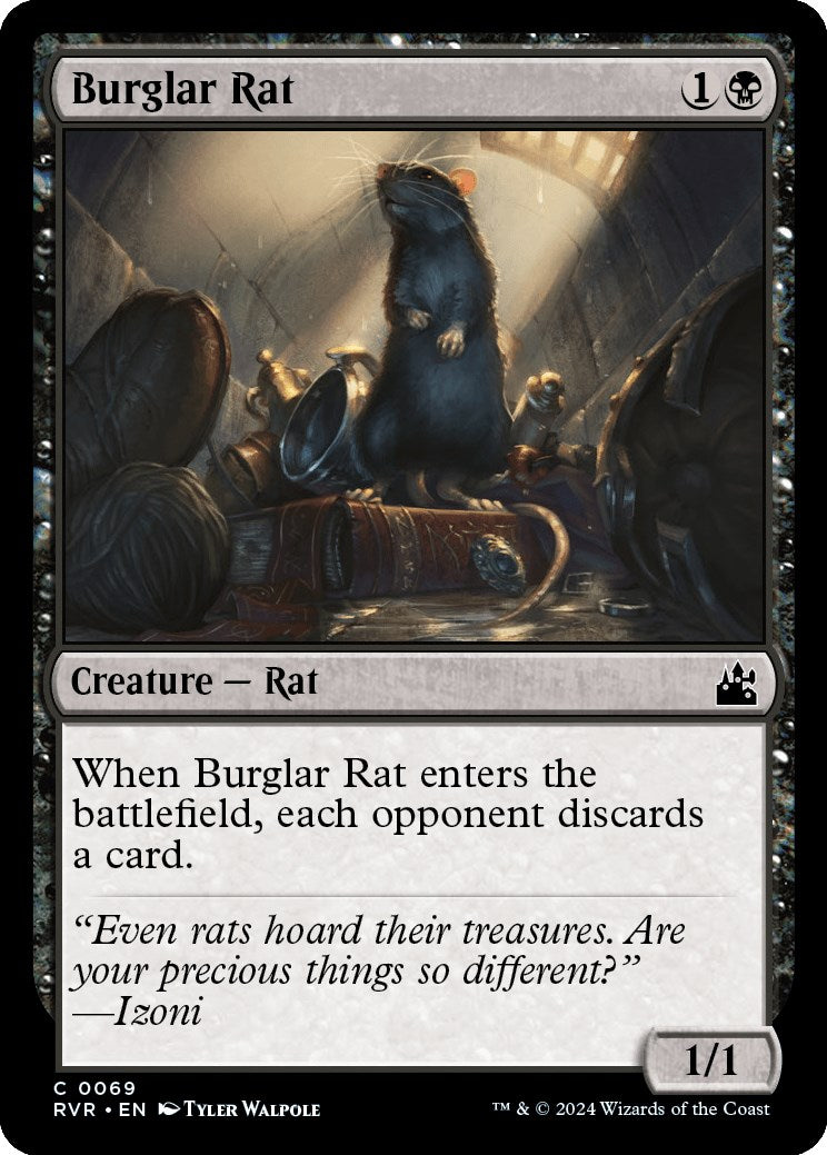 Burglar Rat [RVR - 69]