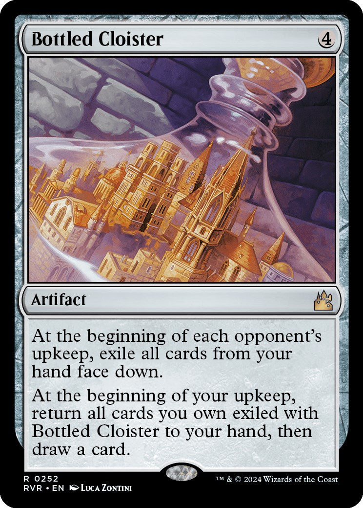 Bottled Cloister [RVR - 252]