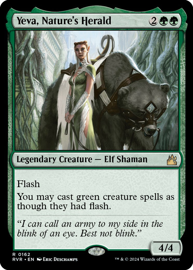 Yeva, Nature's Herald [RVR - 162]