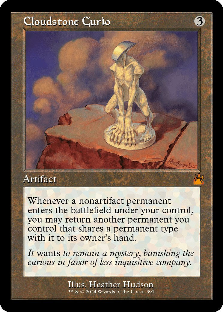 Cloudstone Curio (Retro Frame) [RVR - 391]