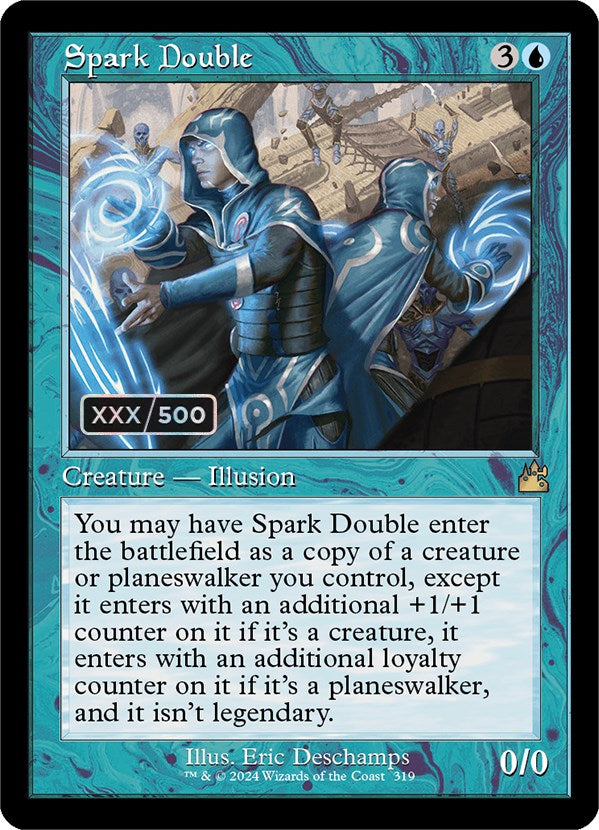 Spark Double (Retro Frame) (Serial Numbered)