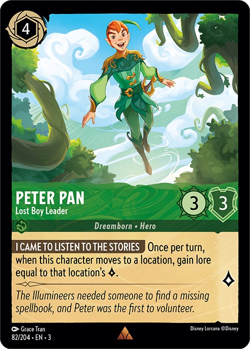 Peter Pan - Lost Boy Leader [3 - 82/204]