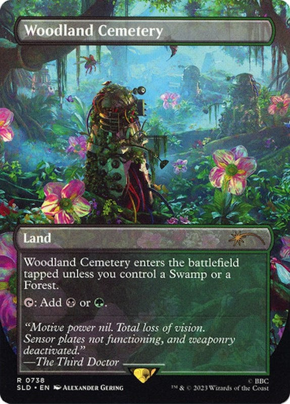 Woodland Cemetery [SLD - 738]