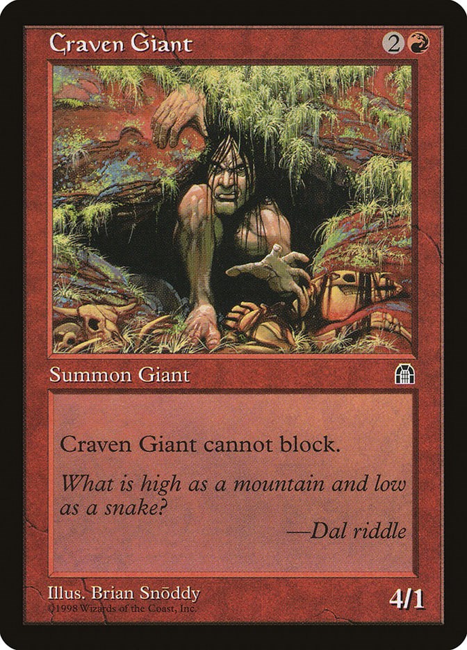 Craven Giant [STH - N/A]