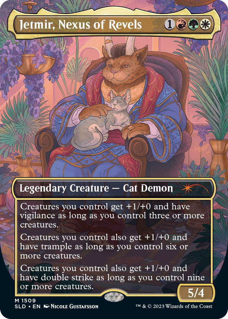 Jetmir, Nexus of Revels [SLD - 1509]