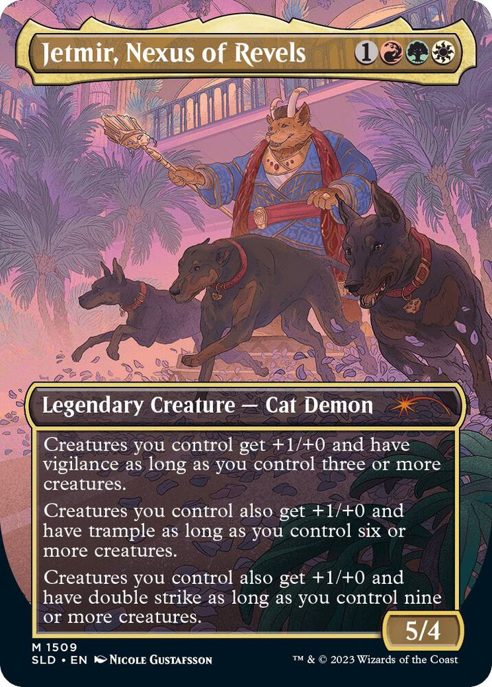 Jetmir, Nexus of Revels (Back)