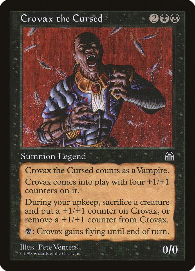 Crovax the Cursed [STH - N/A]
