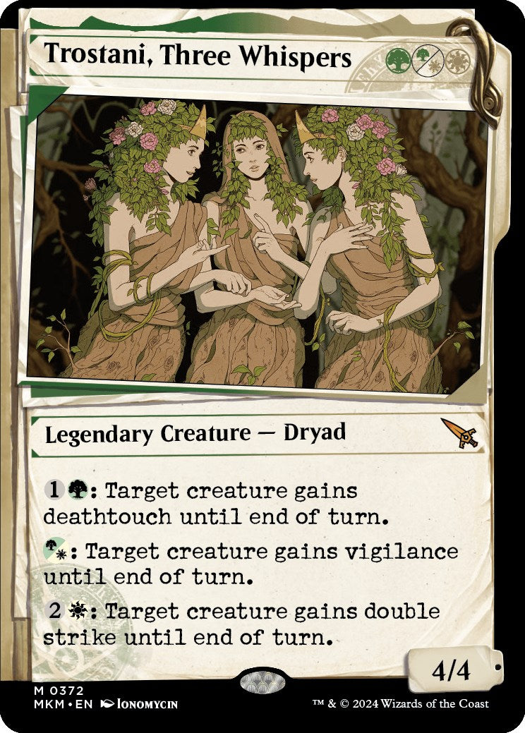 Trostani, Three Whispers (Showcase) (0372) [MKM - 372]