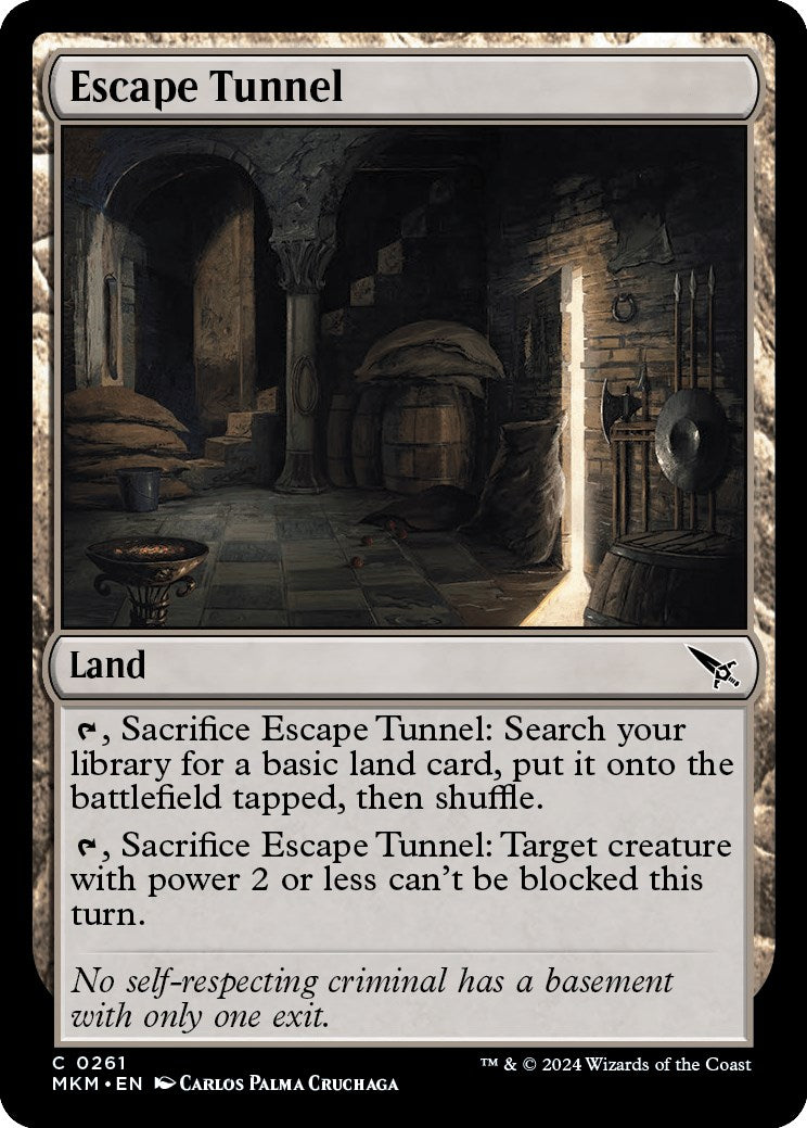 Escape Tunnel [MKM - 261]