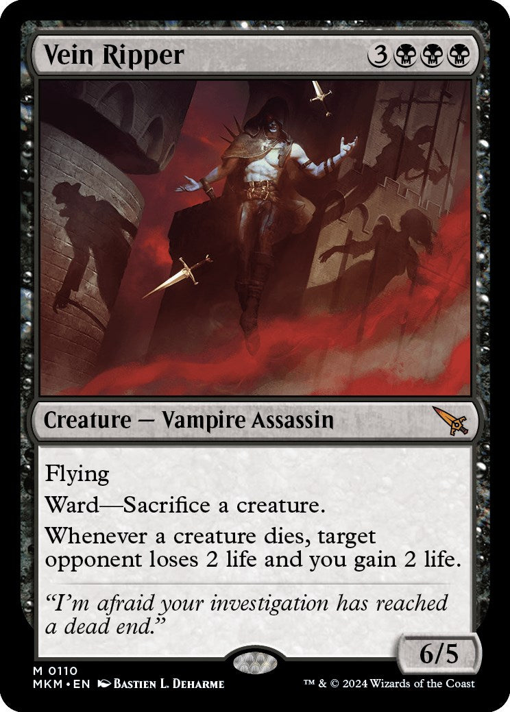 Vein Ripper [MKM - 110]