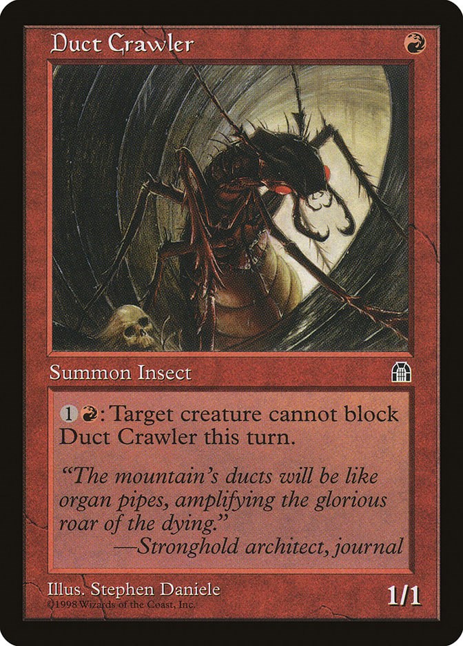 Duct Crawler [STH - N/A]
