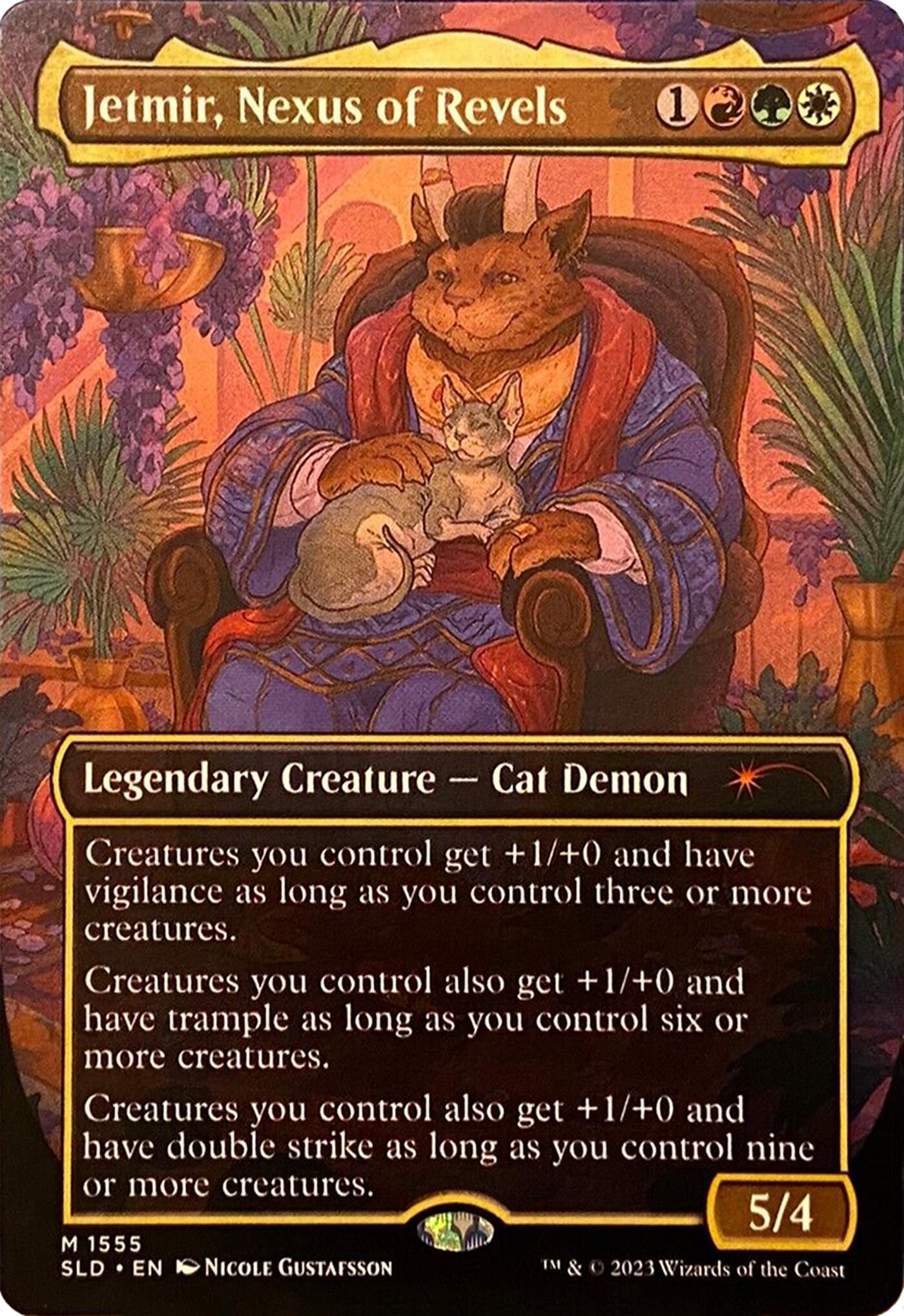 Jetmir, Nexus of Revels (Display Commander) - Thick Stock