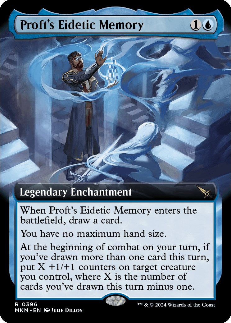 Proft's Eidetic Memory (Extended Art) [MKM - 396]