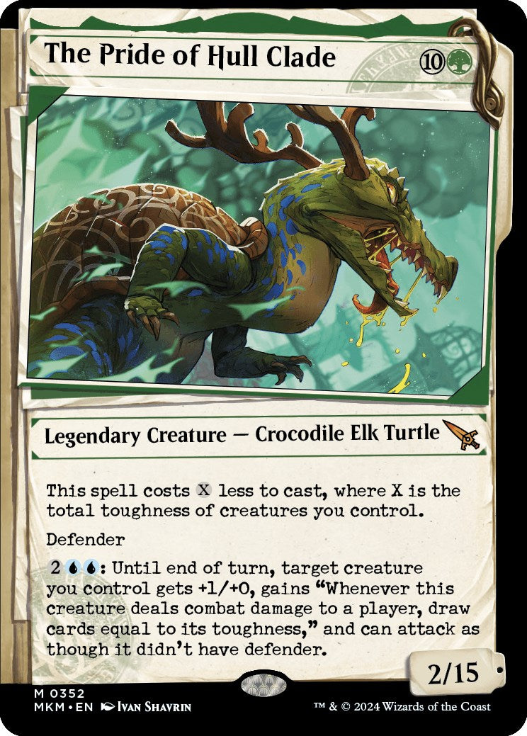 The Pride of Hull Clade (Showcase) [MKM - 352]