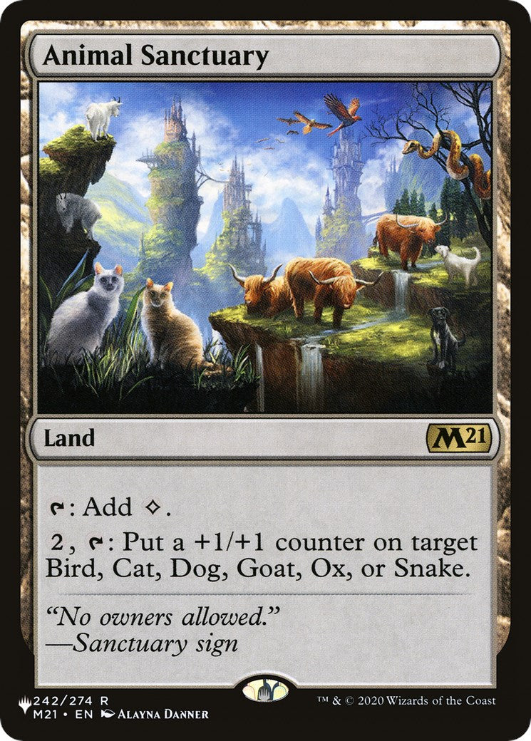 Animal Sanctuary [LIST - 242/274]