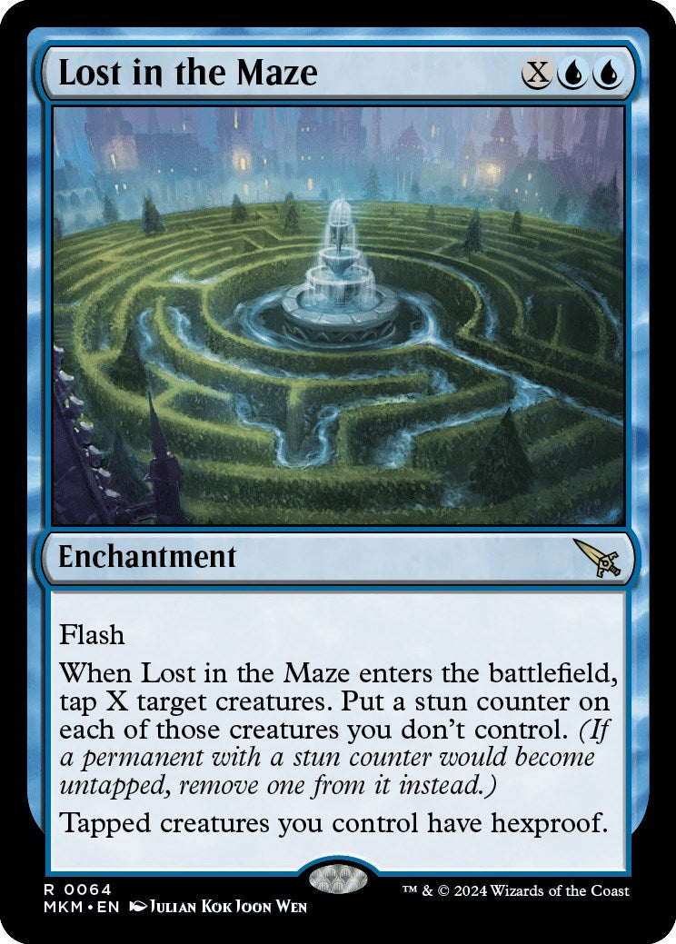Lost in the Maze [MKM - 64]