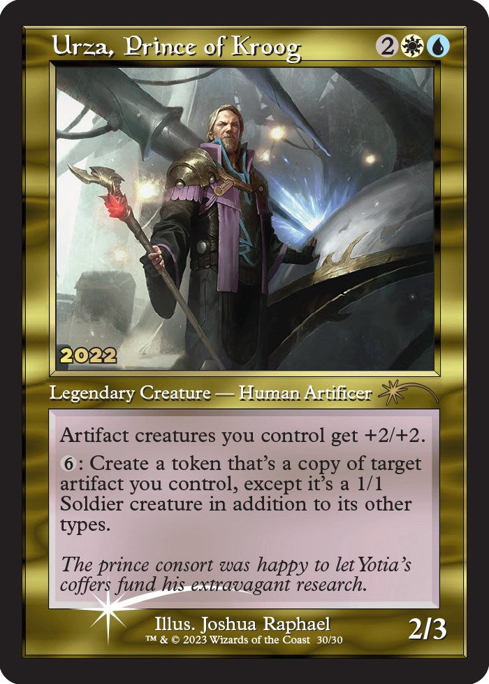 Urza, Prince of Kroog [30A-P - 30]