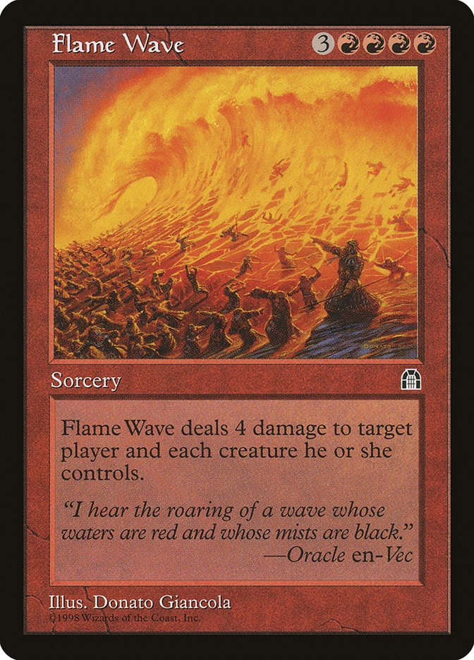 Flame Wave [STH - 81]