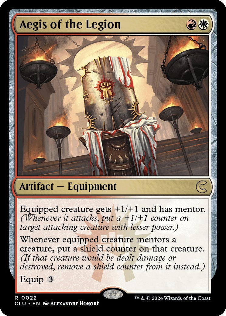 Aegis of the Legion [CLU - 22]