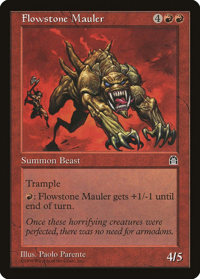 Flowstone Mauler [STH - N/A]