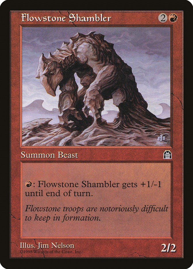 Flowstone Shambler [STH - N/A]