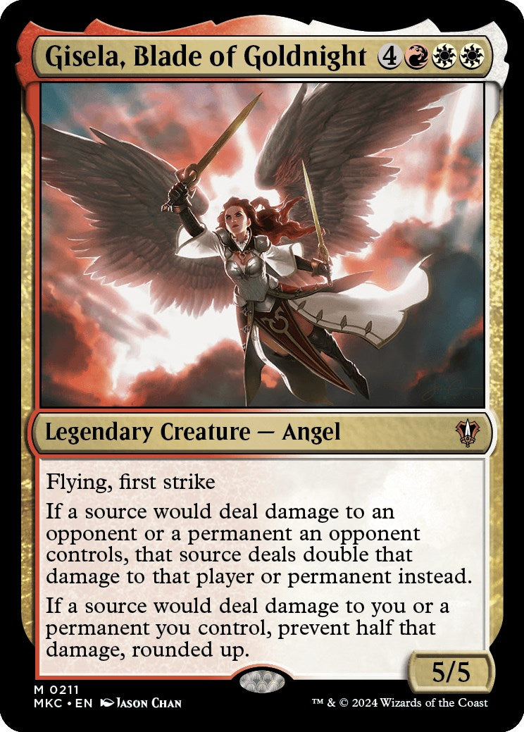 Gisela, Blade of Goldnight [MKC - 211]