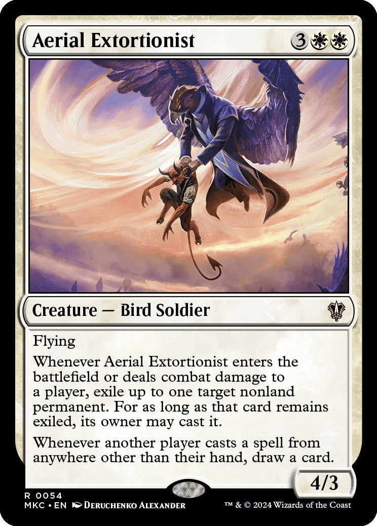 Aerial Extortionist [MKC - 54]