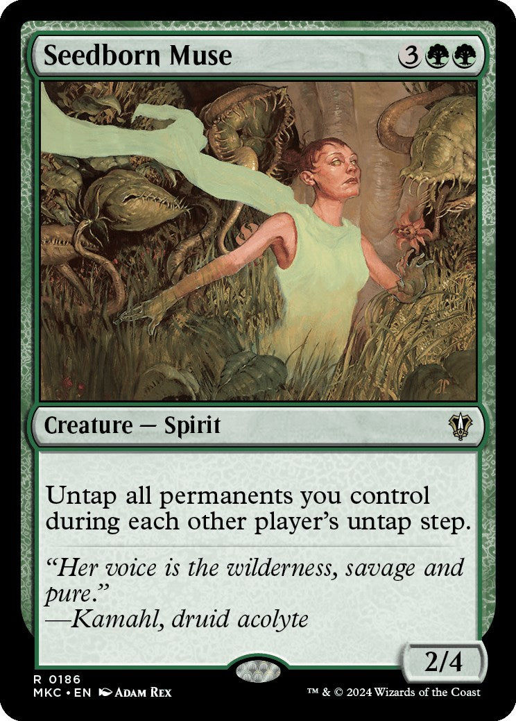 Seedborn Muse [MKC - 186]