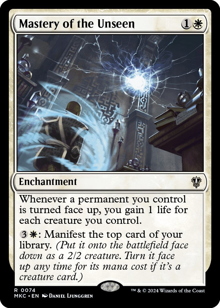 Mastery of the Unseen [MKC - 74]